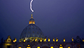 Lightning Stikes Vatican