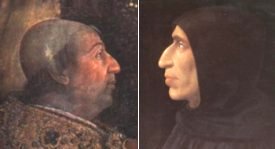 Pope Alexander VI and Girolamo Savonarola